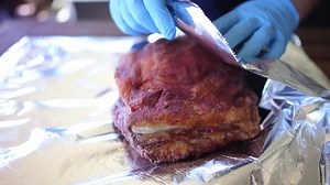 5.5K views · 114 reactions | How to cook pulled Lamb (yes lamb) thanks to ABA co-founder Adam Roberts and Barbeques Galore. | Australasian Barbecue Alliance | Facebook