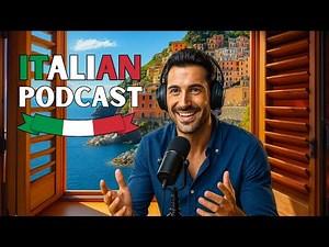 🎧 Italian Podcast | Cinque Terre in Easy Italian | Travel Podcast for Beginners (A2) 🇮🇹