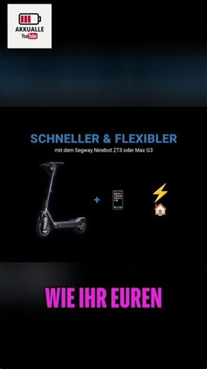 Segway schneller machen: NUR mit Handy – Kein Löten! #shorts