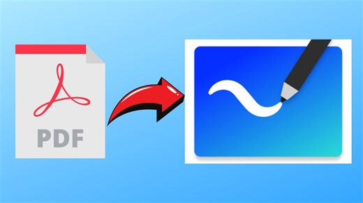 How to use a PDF in Microsoft Whiteboard
