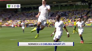 1.5M views · 38K reactions | Three goals and a first three points of the season!  Enjoy the highlights from Norwich 2-3 Chelsea! | Chelsea Football Club | Facebook