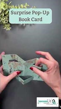 Pop-Up Book Card That Will Wow Everyone! 📖✨