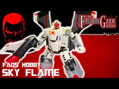 Fans Hobby SKY FLAME (Armada Jetfire) : EmGo's Transformers Reviews N' Stuff