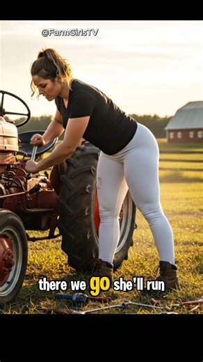 Pretty Farm Girl on Reels