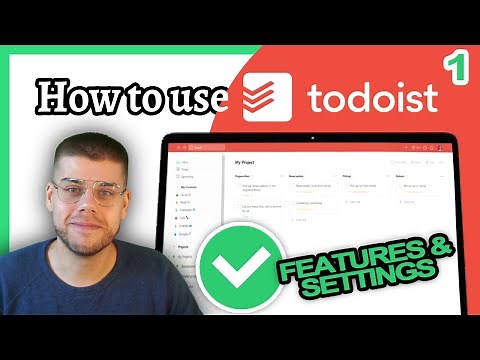 TODOIST Tutorial | #1: Introduction