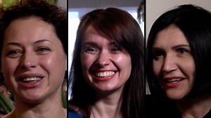 Ukrainian women describe culture shock of moving to the UK