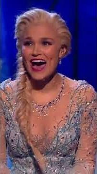 Elsa - Let It Go | Frozen Stage Show | Royal Variety Performance | #Shorts