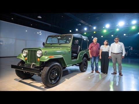 Unbelievable! New 2026 Mahindra CJ3B JeepFinally launched!!! Review – Top Speed, Price & Features Re