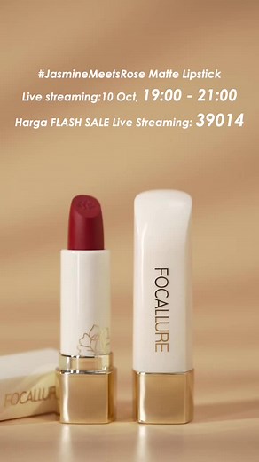 Produk baru sudah tiba!~ Live streaming: 10 Oct, 19:00 - 21:00 #focallure #focallurebeauty #eyeshadow #foryoupage #tiktok
