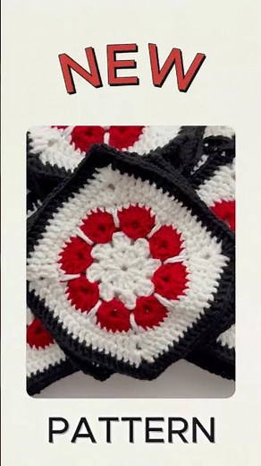 Crochet African Flower 🌸 | Colorful & Easy Pattern