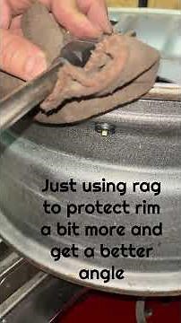 Installing Snap-in TPMS valves & torque