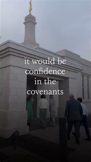 Confidence in the Covenants Made Through Christ