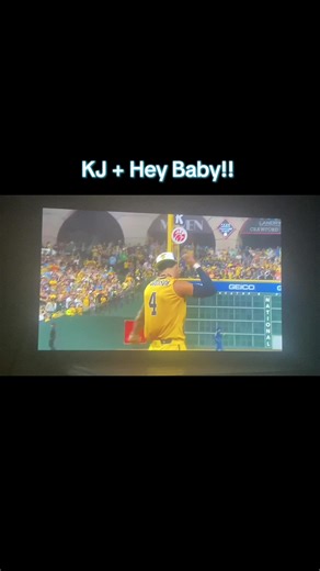 KJ's Energetic Hey Baby Dance Performance