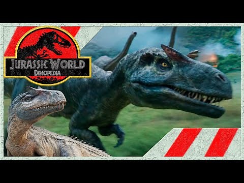 The Allosaurus from Jurassic World | Jurassic World Dinopedia
