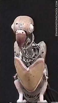 Paulie (1998) Behind the Scenes | Animatronic Parrot Test at SWS