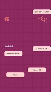 This is how E&D Labs lens care kit looks like! Order yours now with 20% 11.11 Discount. Use code EDFIRST. | E&D Labs
