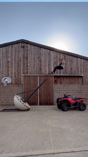 colin furze on Instagram: "Stay tuned as see what happens when you combine a weeble and a car, mad max would be proud. #colinfurze #weeble #quadbike"