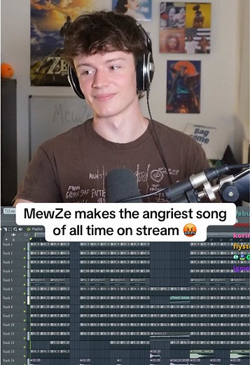MewZe angry song – angriest song of all time (stream clip)