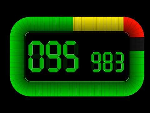 100 Second Timer | BBC News Style Countdown | 1 Minute 40 Seconds