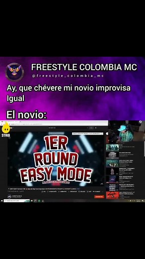 Freestyle Colombia Mc en TikTok