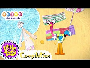 Series 10 Full Episodes | Kids Cartoons | ‪@LittleZooTV‬