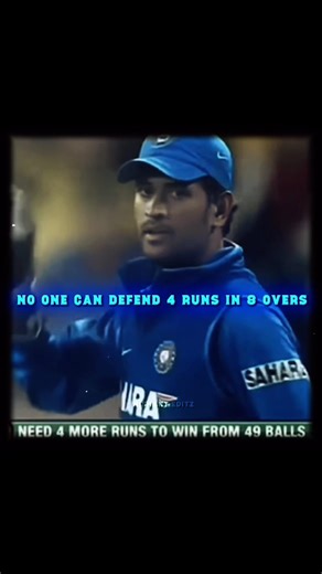 NO ONE CAN DEFEND THIS RUNS 🥶🤯 | CRICKET SHORTS | #cricket #msdhoni #shorts