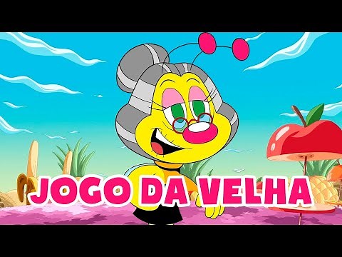 Jogo da Velha • Zuzubalândia • Desenho para crianças