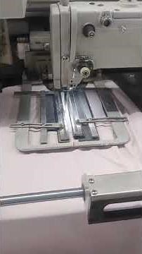 FD-6390-8000A Automatic Laser Polo Placket Machine With Stacker