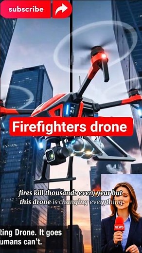“Fire‑Fighting Drone Tech Explained (How It Works in Real Emergencies)” #pyrodrone #fireaction