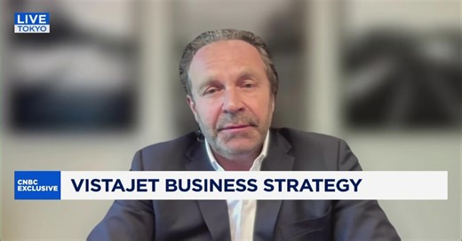 Trade is the leading indicator for business aviation demand: VistaJet
