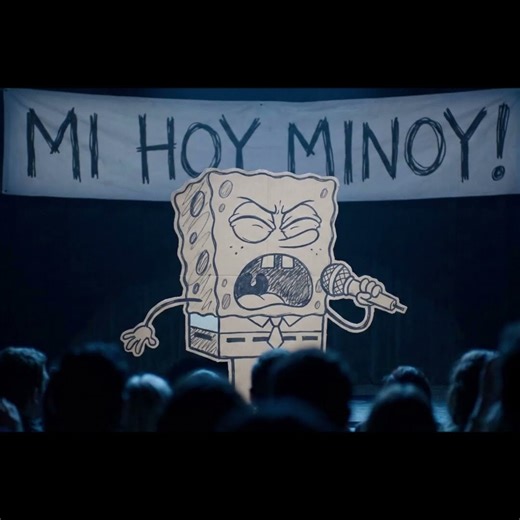 Doodlebob Singing Mi Hoy Minoy