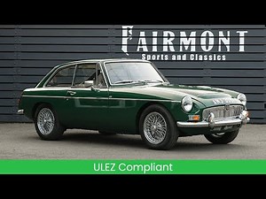 1968 Nut & Bolt Restored MGC GT Walk-around & Drive