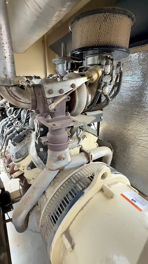 1.1K views | Boosted genset!! #Generator #turbo #propane #performance #v8 #power | The Engine Guy | Facebook