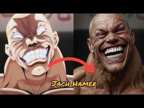 Baki: Top 10 Strongest Characters in Real Life | AI Live Action