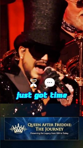 What the Hell We Fighting For? 😱 Queen + Adam Lambert Live