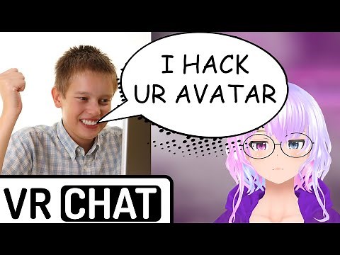 VRChat Avatar Ripping / Hacking and how to help prevent it