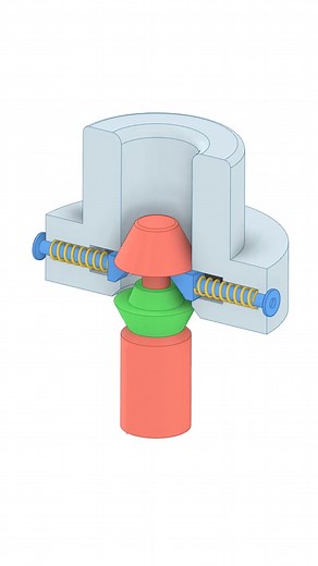 Push Lock Mechanisms #cad #fusion360 #solidworks #mechanical #science #learn #engineering #project #solidworkstutorial #tutorial | Indic Yantra