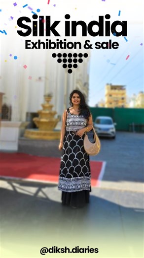 Diksha | Travel & Lifestyle Blogger on Instagram: "Is every silk saree really worth the price… or are we just assuming it? 🤔 I found the answer at the Silk India Exhibition & Sale 2025! Over 100 master weavers showcase pure silk, probable silk & hand‑loom cotton—Kanjeevaram, Uppada, Dharmavaram, Gadwal, Sambalpuri, Tussar, Muga, Eri, Chanderi, Jamdani & Kota—all in one place, no showroom pressure. 📍 Sindhoor Convention Center, JP Nagar 🗓 17‑28 Dec, 10:30 am‑8:30 pm 🚗 Free entry & parking – o