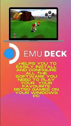 Want to play Ape Escape on your PC? Easy to do with Emudeck!#apeescape#emudeck #instalationguide