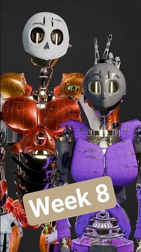 Week 8 of Creating My Own Animated Feature-Length Film. #animation #film #blender #blender3d