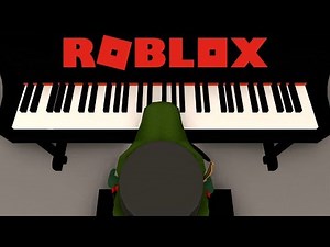 My Piano Skills on ROBLOX Got Talent!!