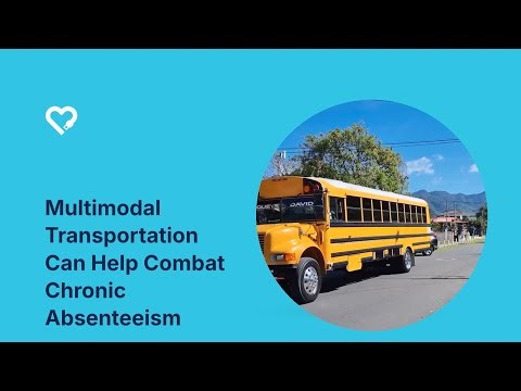 Multimodal Transportation Can Help Combat Chronic Absenteeism