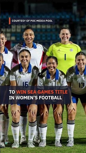 Filipinas end Vietnam reign, capture first-ever SEA Games crown after thrilling shootout