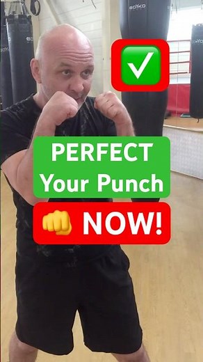 ⁉️HOW to Throw PERFECT Punches Boxing? Punch CORRECTLY in Boxing 👉 #PuncherBoxing #boxing #shorts
