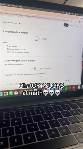 Man I needed this freshman year #collegemath #chatgpt #mathtutor #mathhelp #aistudytools