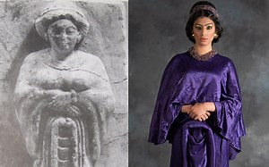 Persian Historical costumes - Mary Entez | Historic Persian Customes | Fashion & Research