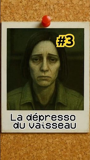 Panthéon des PNJ #3 - La dépresso du vaisseau - Alien Isolation