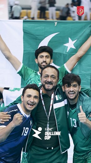 197K views · 10K reactions | Win Point of Semi Final Against Korea in AVC Challenger Cup 2024 | Pakistan Volleyball Federation | Facebook