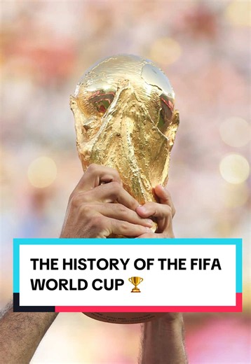 A look back at the history of the #FIFAWorldCup 👀 | FIFA World Cup