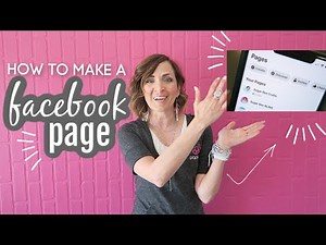 How to set up a Facebook Page